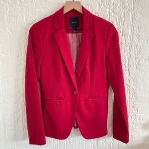 Forever 21 Red Blazer Jacket Size Small